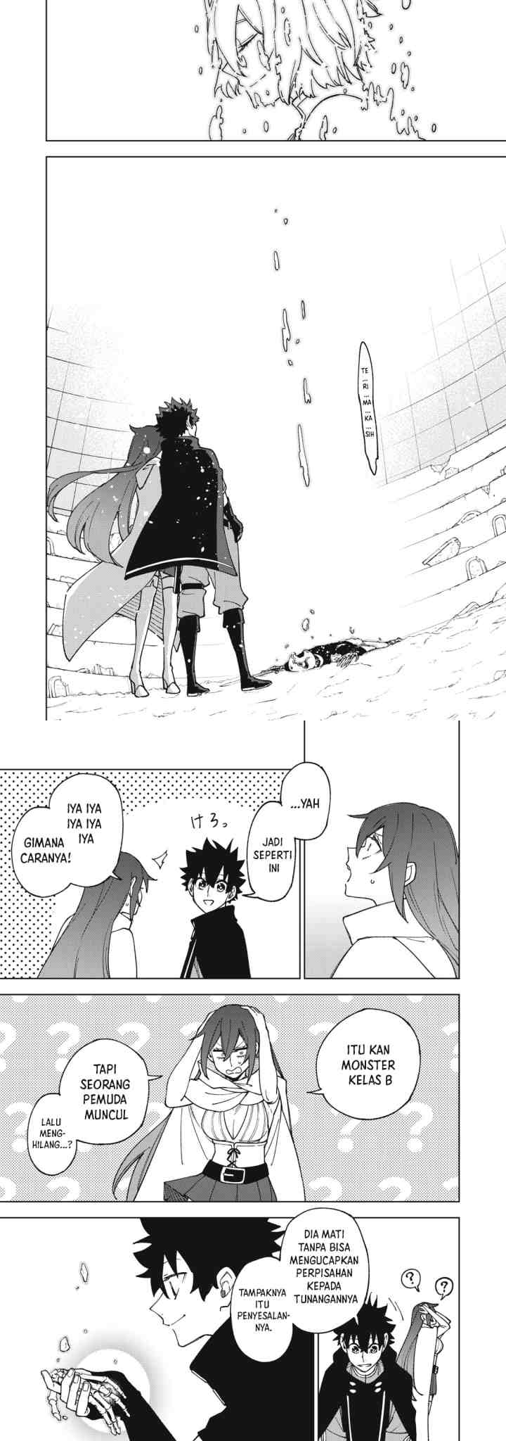 S-Rank Party Kara Kaikosareta chapter 10 halaman 6