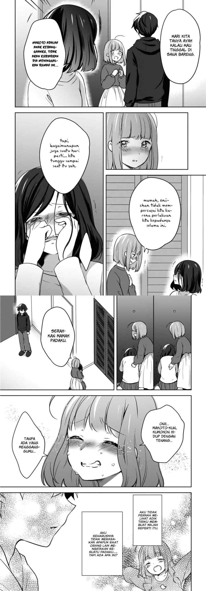 Nyanta to Pomeko chapter 8 halaman 10