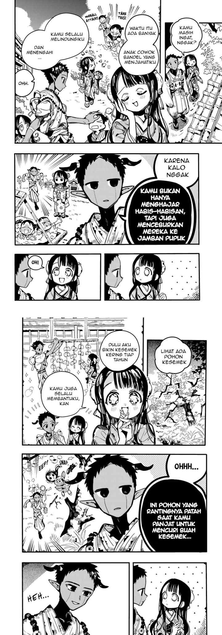 Jibaku Shounen Hanako-kun chapter 93 halaman 6