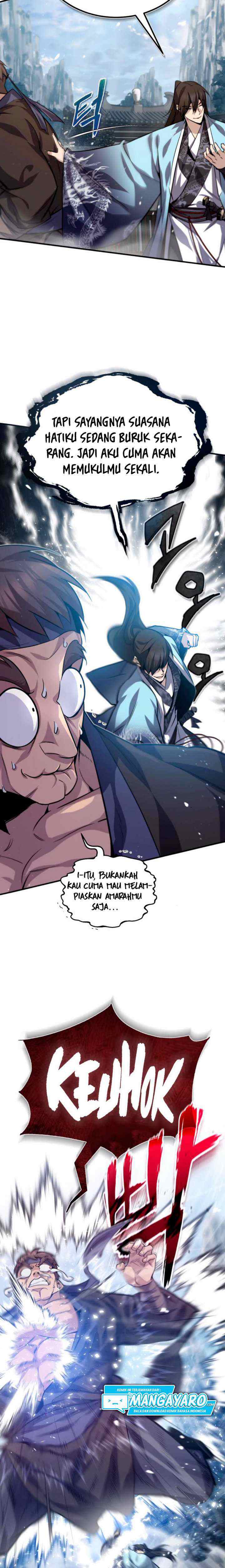 Number One Star Instructor Master Baek (One Hit Teacher, Master Baek) chapter 28.2 halaman 14