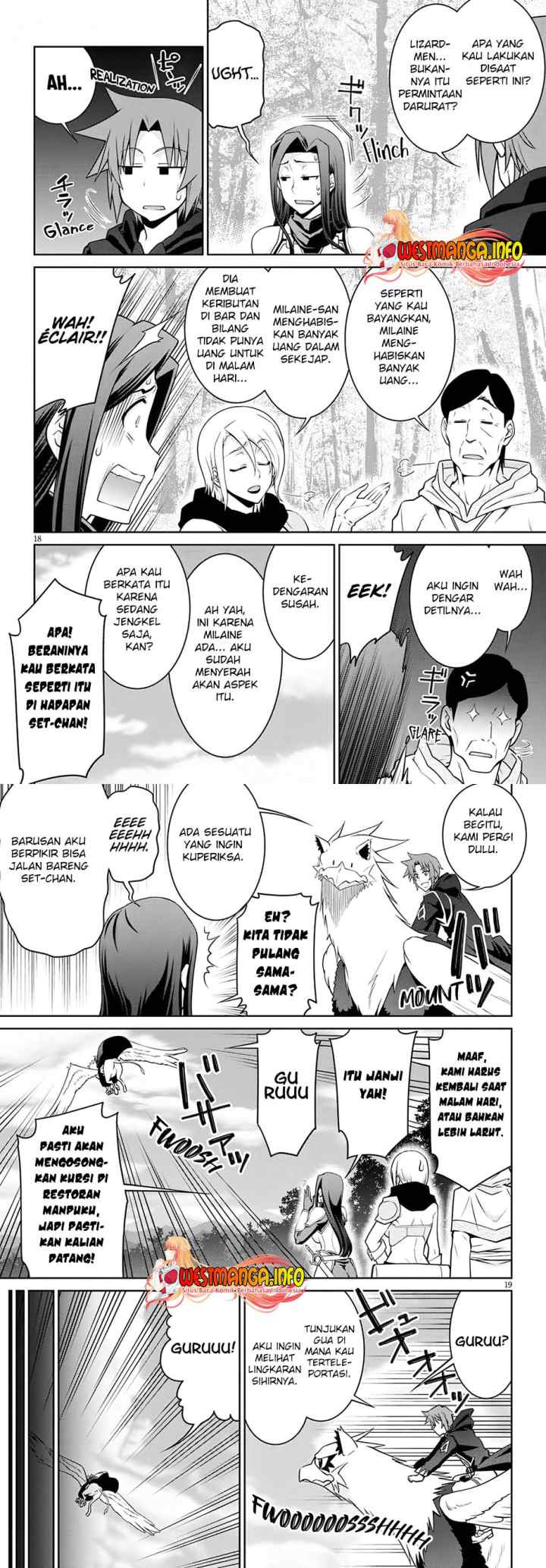 Legend (TAKANO Masaharu) chapter 62 halaman 10