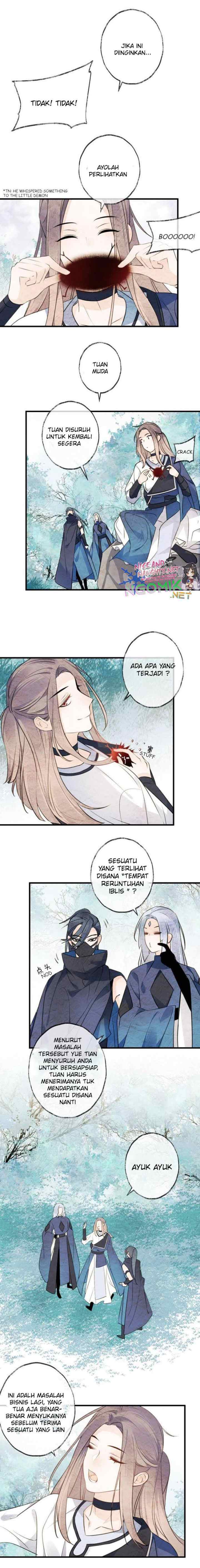 The Bright Moon chapter 33 halaman 5