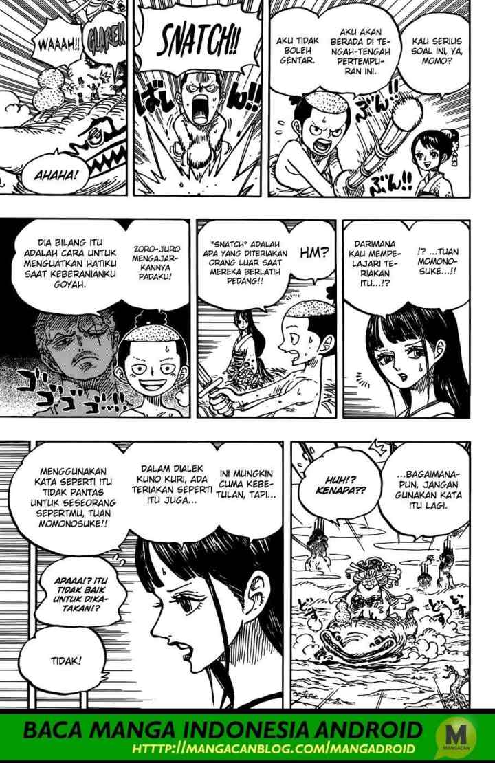 One Piece chapter 934 halaman 8
