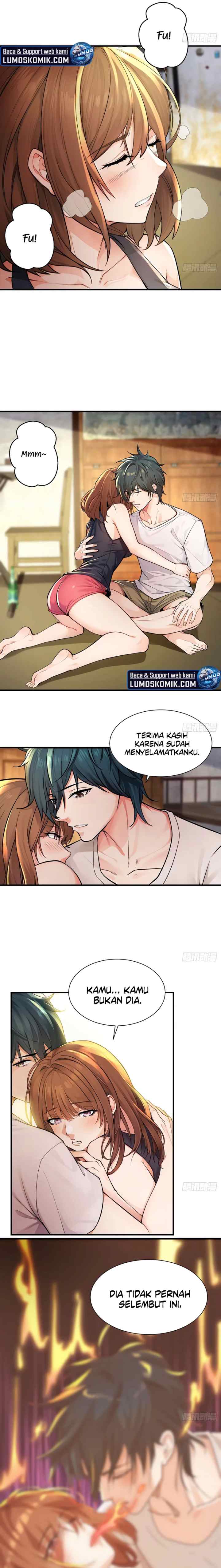 Reincarnated as a Scumbag I Use My Wife and Daughter to Prove Immortality chapter 4 halaman 6