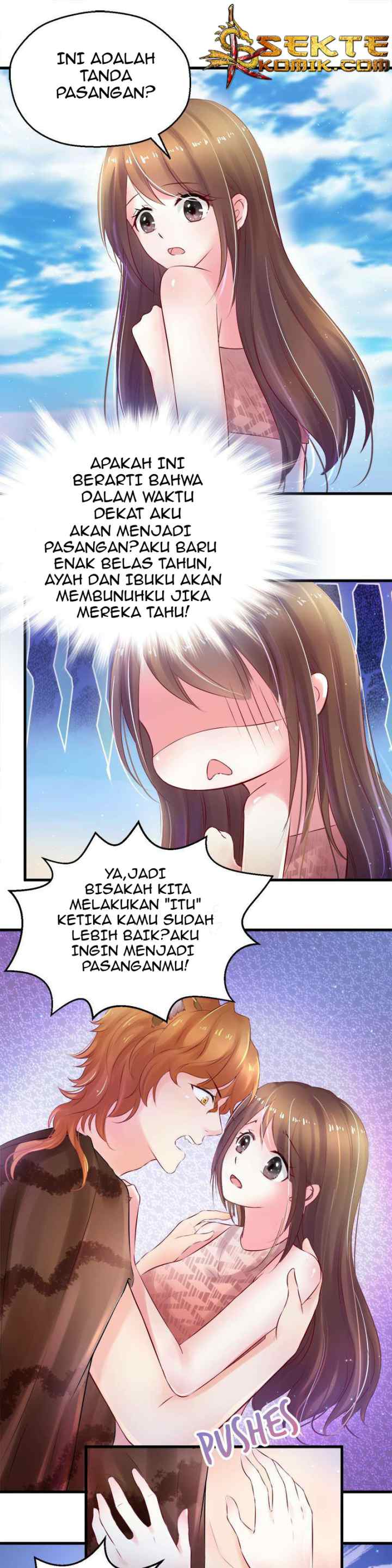 Beauty and the Beasts chapter 28 halaman 18