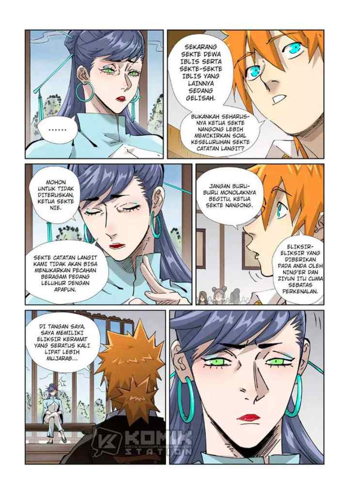 Tales of Demons and Gods chapter 434 halaman 5