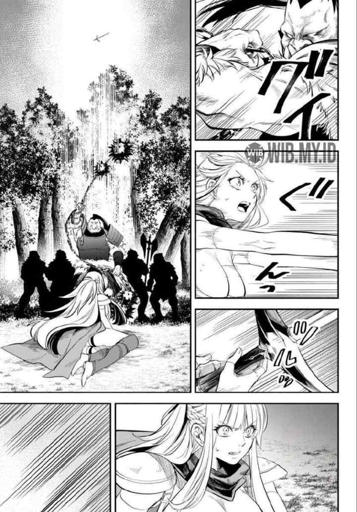 Isekai Man Chikin - HP 1 no Mama de Saikyou Saisoku Danjon Kouryaku chapter 45 halaman 4
