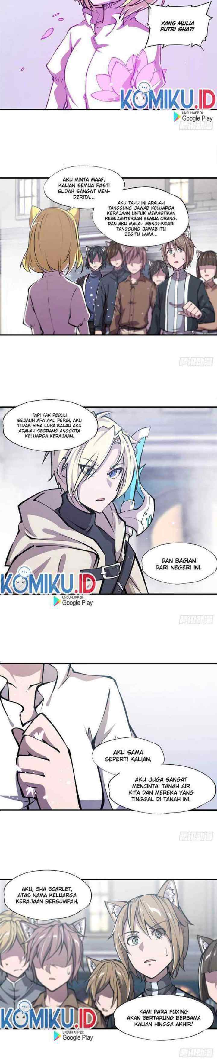 The Blood Princess And The Knight chapter 125 halaman 4