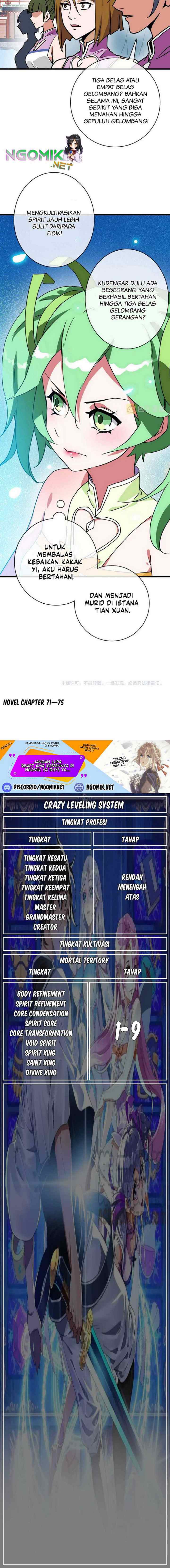Crazy Leveling System chapter 38 halaman 15