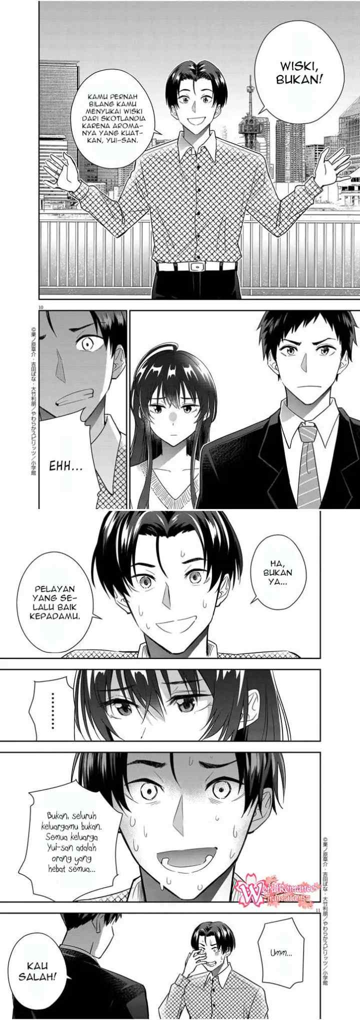 Kekkon ga Zentei no Love Comedy chapter 15 halaman 6