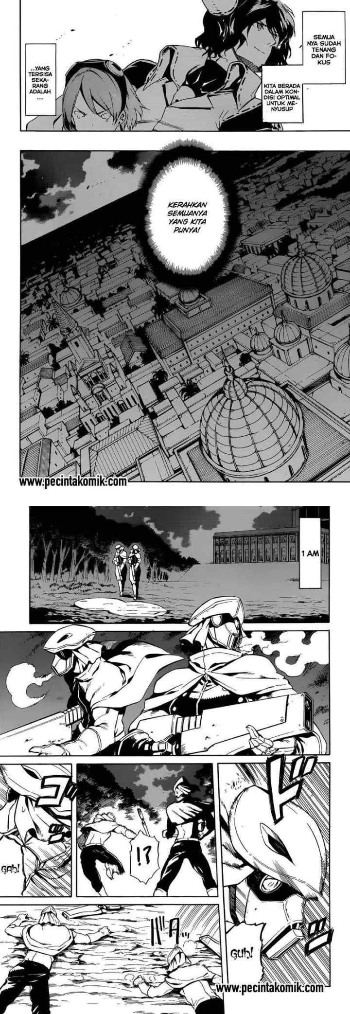 Akame ga Kill! chapter 41 halaman 14