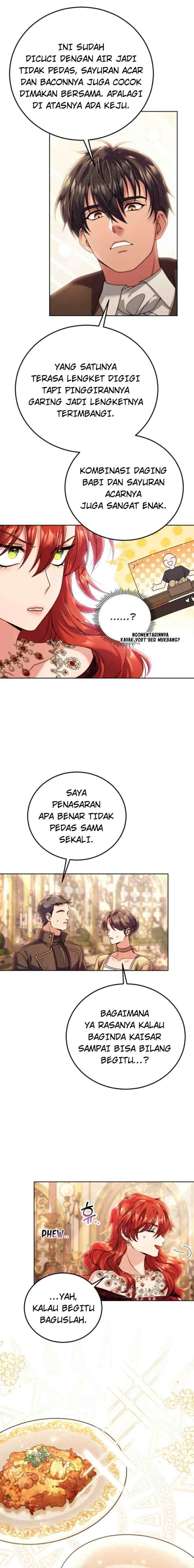I'll Divorce My Tyrant Husband chapter 21 halaman 6