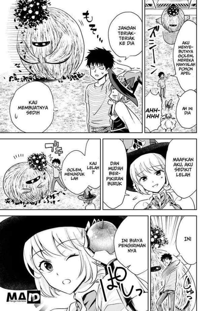 Ore No Ie Ga Maryoku Spot Datta Ken: Sundeiru Dake De Sekai Saikyou chapter 16 halaman 14