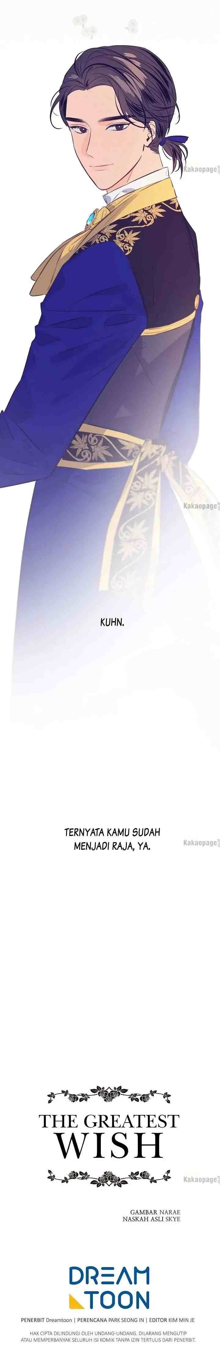 The Great Wish chapter 85 halaman 18