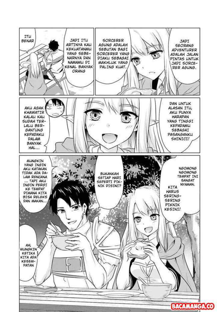 Homeless Tensei: Isekai De Jiyuu Sugiru Majutsu Jisoku Seikatsu chapter 4.1 halaman 11