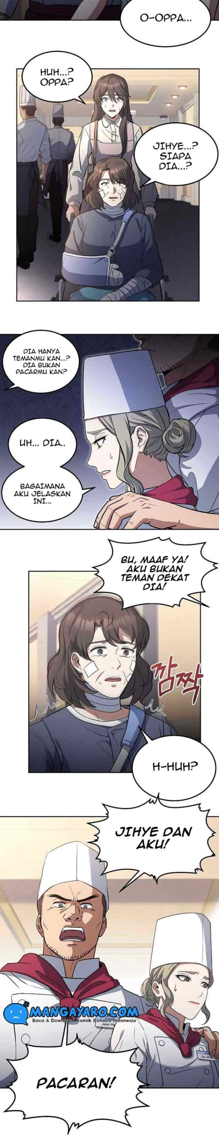 Youngest Chef From the 3rd Rate Hotel chapter 23 halaman 11