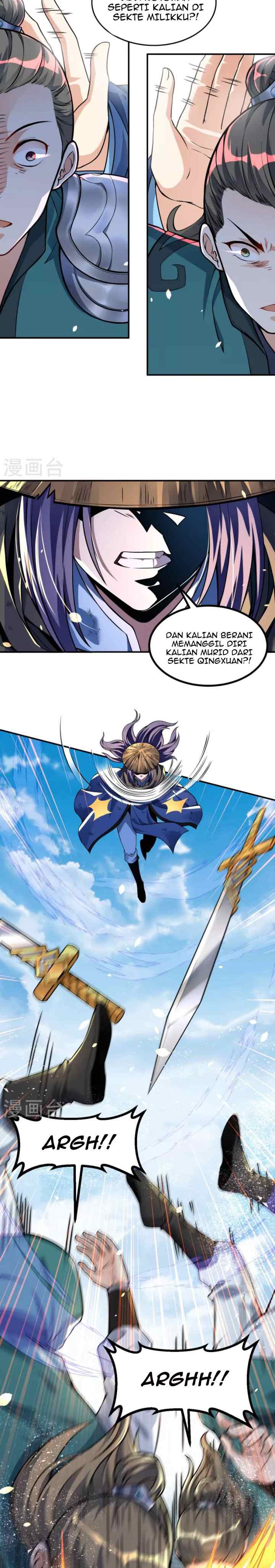 The Strongest Body Old Ancestor In History chapter 4 halaman 12