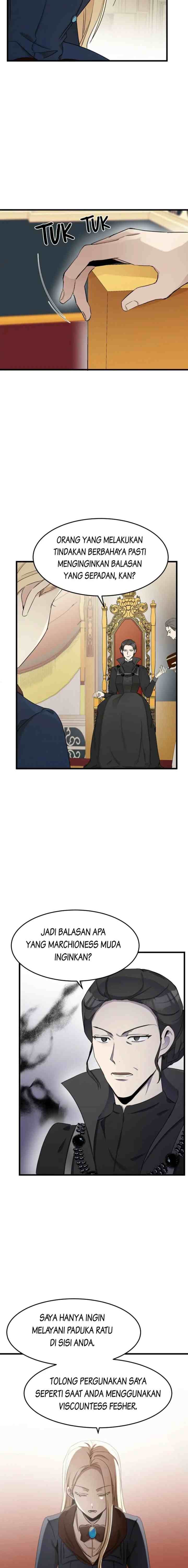 The Villainess Lives Twice chapter 32 halaman 10