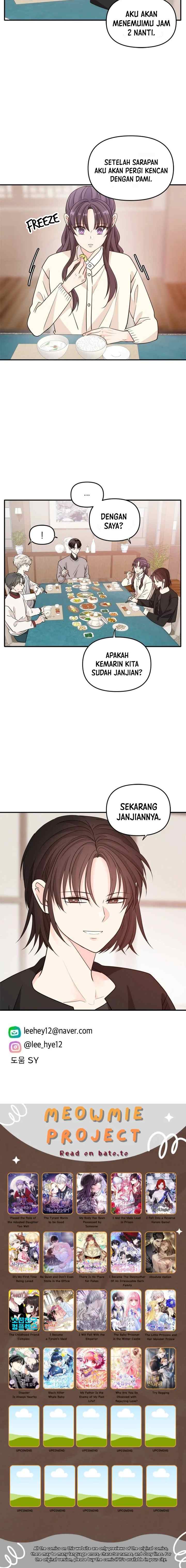 Disaster Is Always Nearby chapter 21 halaman 19