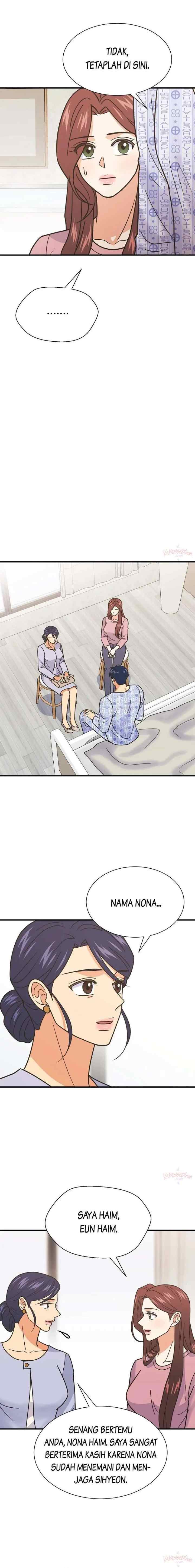 The Boss Go to School chapter 73 halaman 6