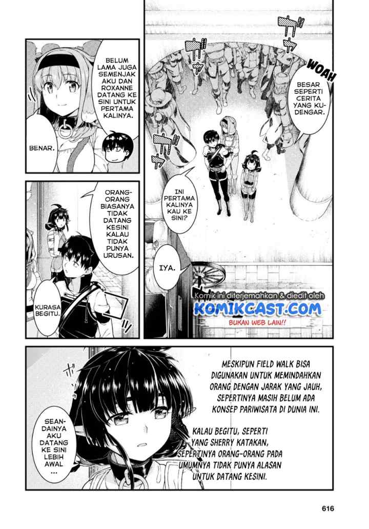 Isekai Meikyuu de Harem wo chapter 56 halaman 11