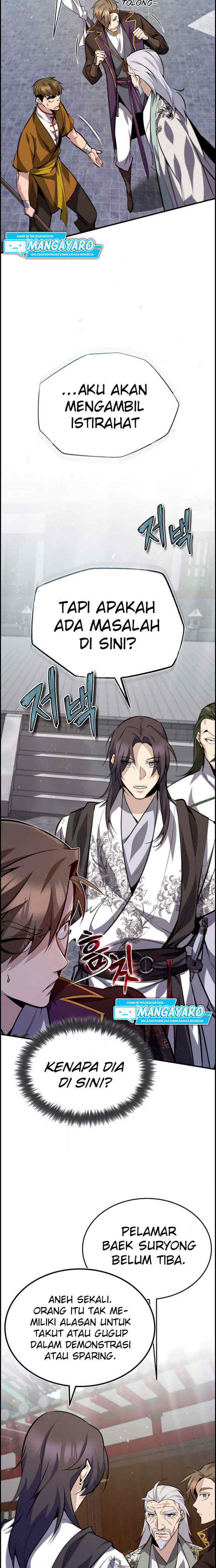 Number One Star Instructor Master Baek (One Hit Teacher, Master Baek) chapter 24.1 halaman 7