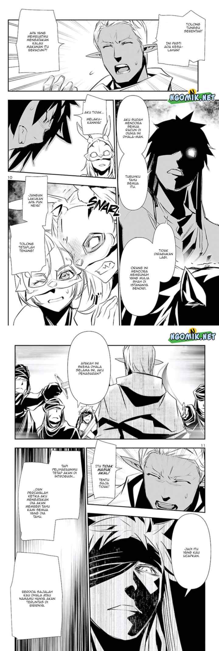Shinju no Nectar chapter 58 halaman 6