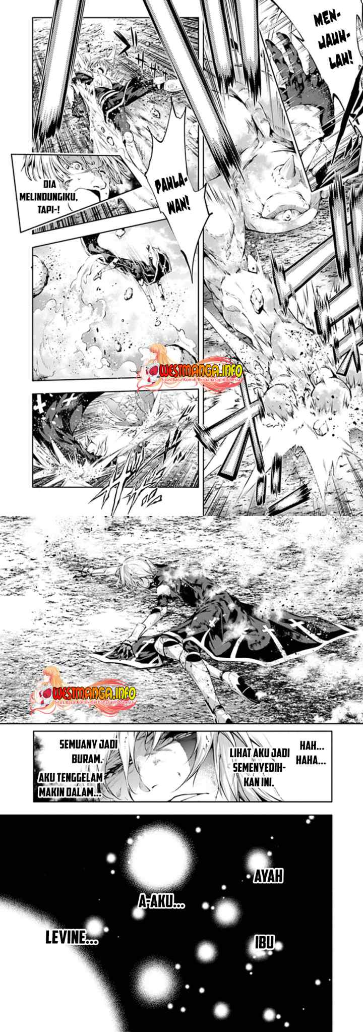 Kamigami ni Sodaterare Shimo no, Saikyou to Naru chapter 25.1 halaman 7