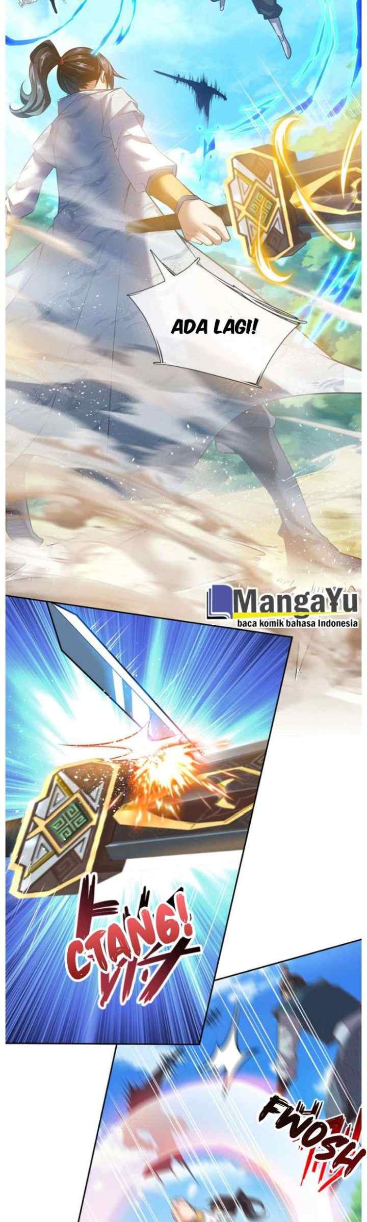 My Body Is A Sword chapter 21 halaman 8