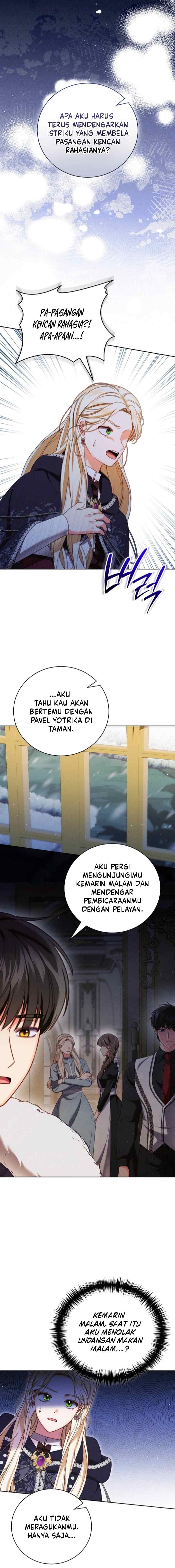 Becoming the Lady of the Cursed Ducal House chapter 31 halaman 5