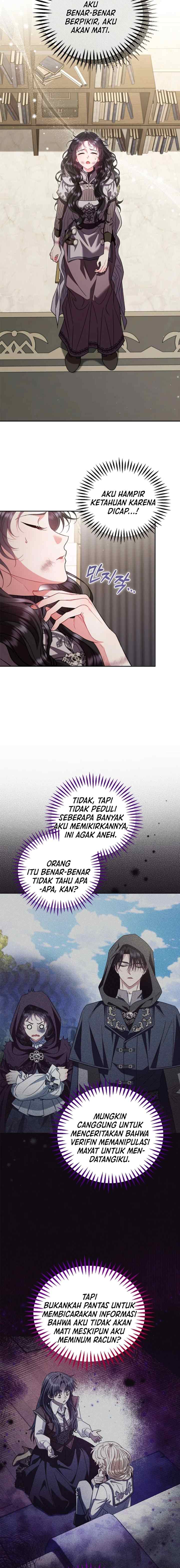 I Will Become the Villain's Poison Taster chapter 56 halaman 15