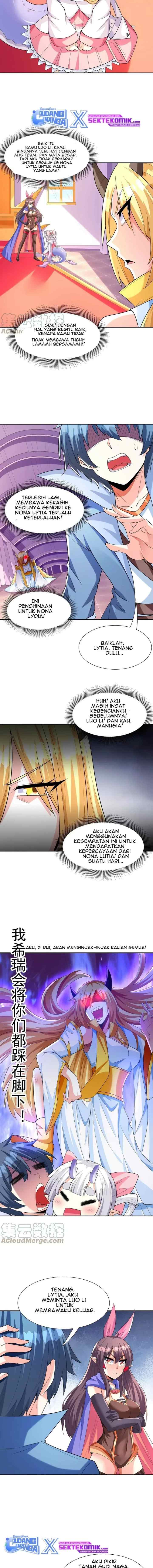 My Harem Is Entirely Female Demon Villains chapter 38 halaman 6