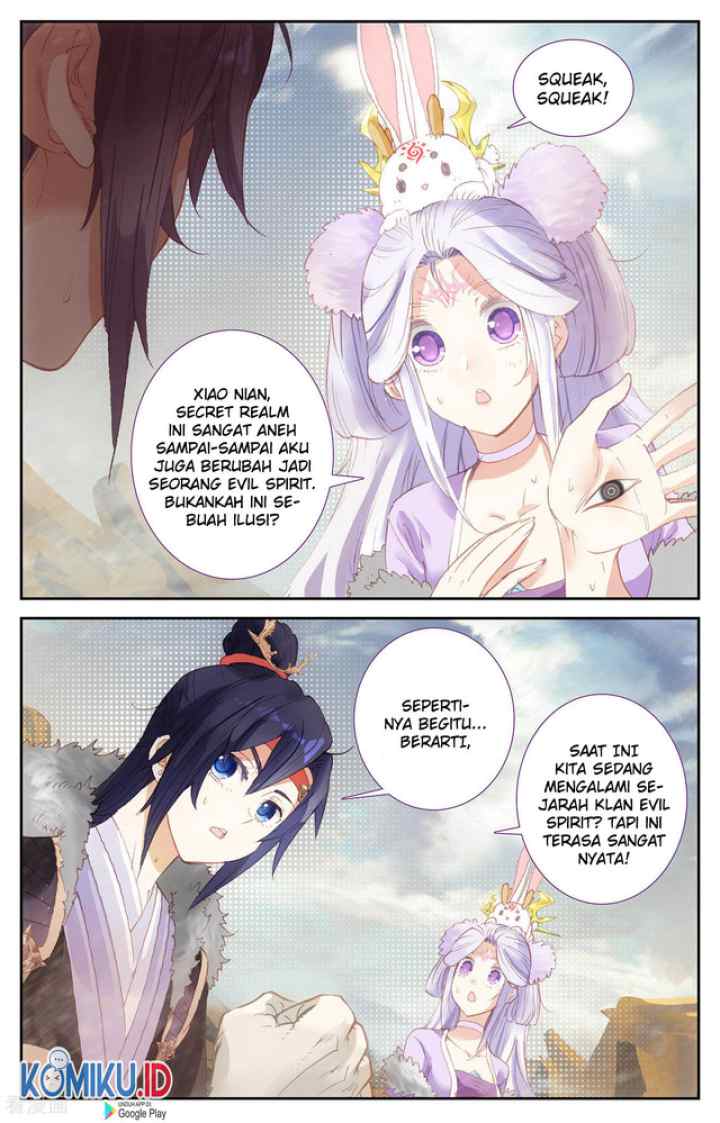 The Heaven's List chapter 87.5 halaman 8