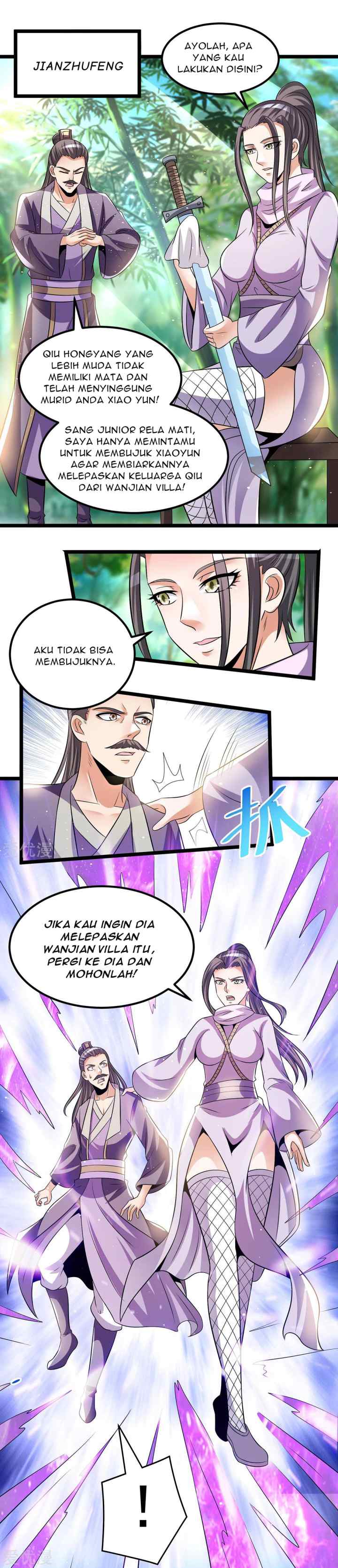 Dushi Xian Wang chapter 193 halaman 10