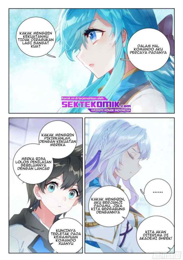 Soul Land 4 chapter 144 halaman 14