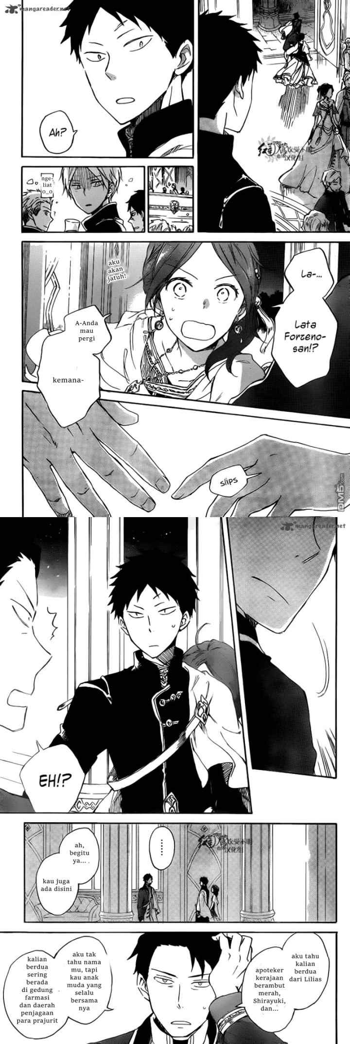 Akagami no Shirayukihime chapter 66 halaman 11