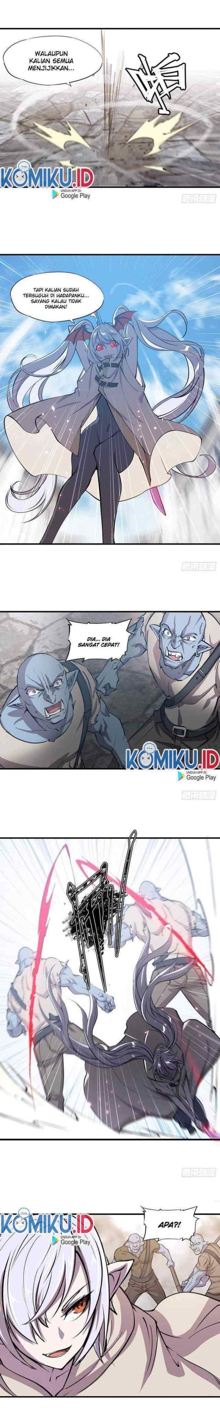 The Blood Princess And The Knight chapter 124 halaman 5