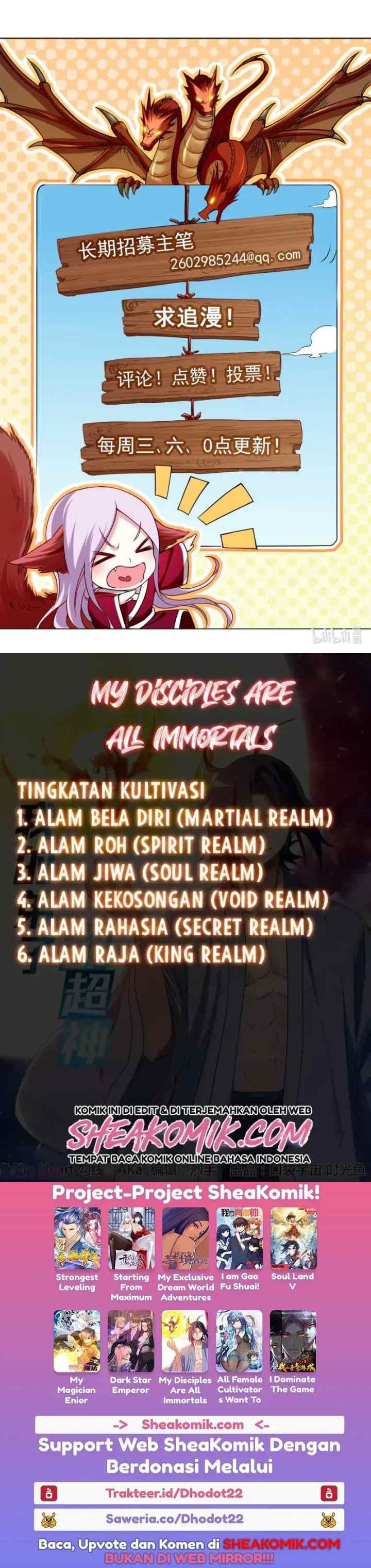 My Disciples Are All Immortals chapter 76 halaman 20