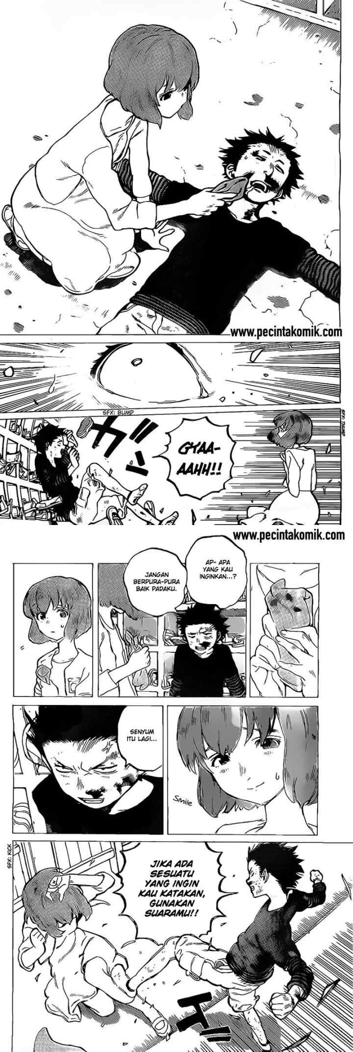 Koe no Katachi chapter 4 halaman 8
