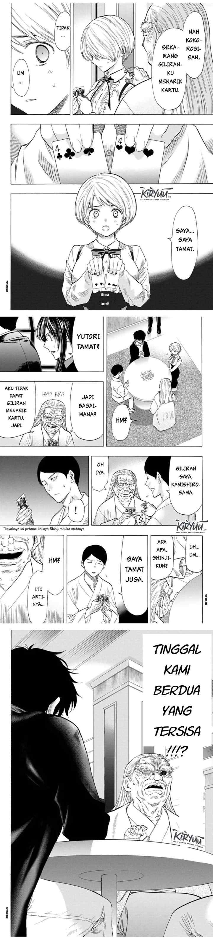 Tomodachi Game chapter 58 halaman 12