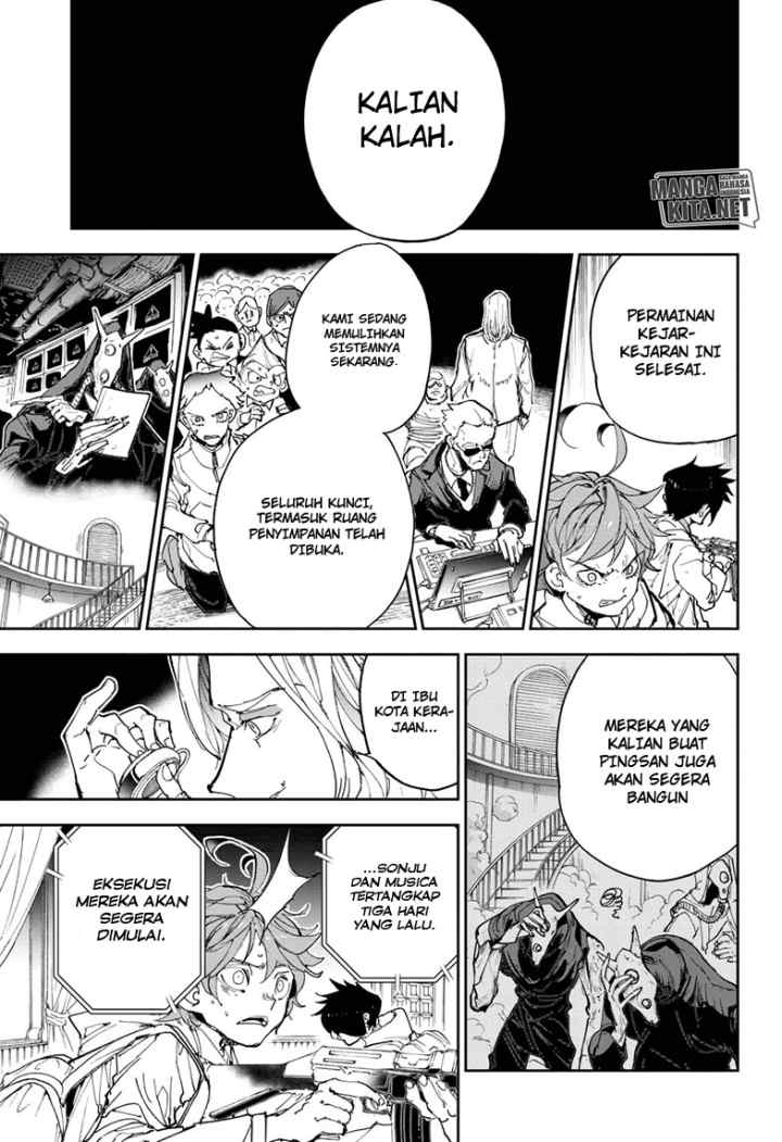 Yakusoku no Neverland chapter 168 halaman 9