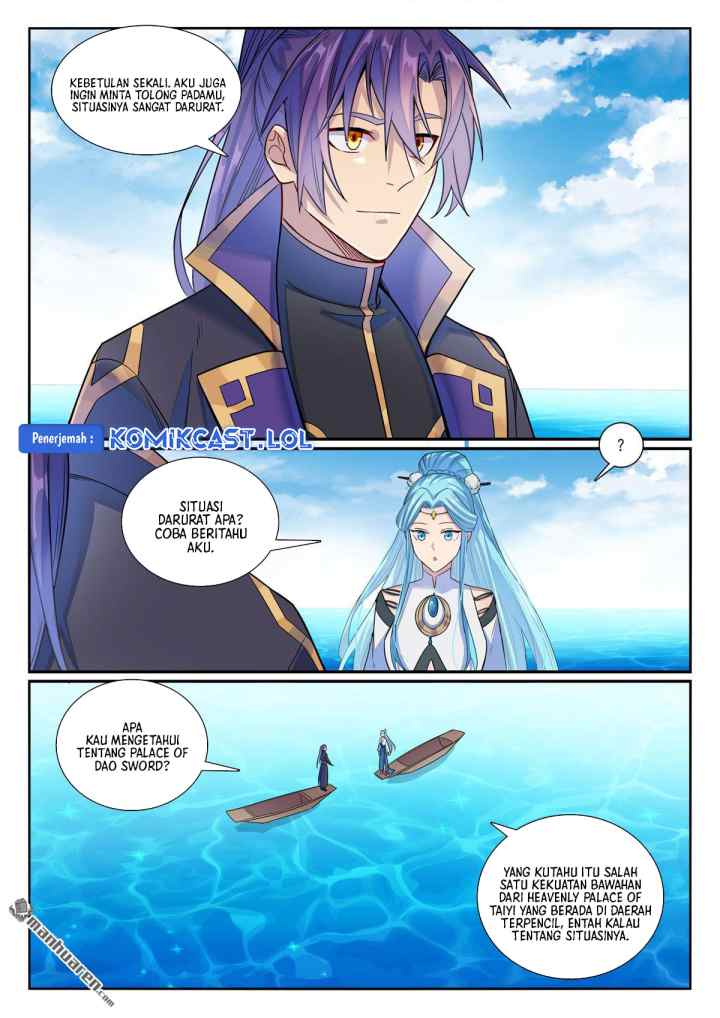 Apotheosis chapter 1163 halaman 12