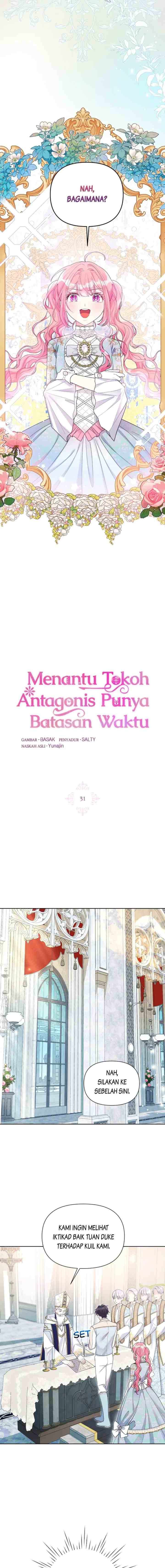 The Villain Daughter In-Law Has A Limited Time chapter 31 halaman 6