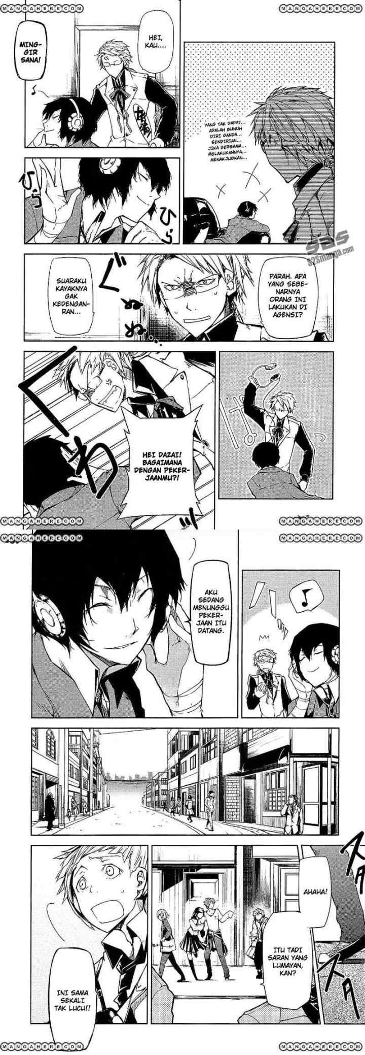 Bungou Stray Dogs chapter 3 halaman 15