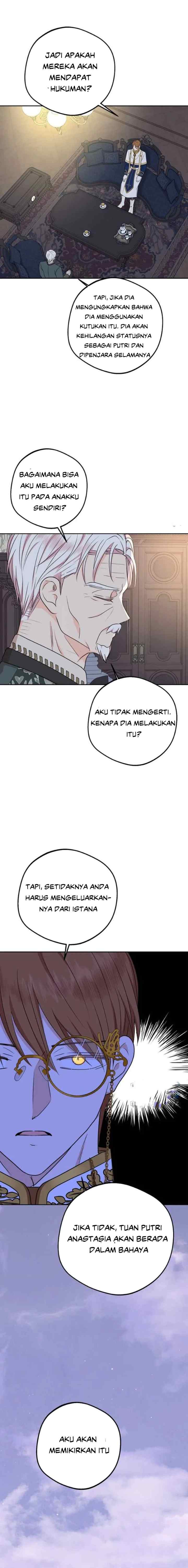Surviving as an Illegitimate Princess chapter 84 halaman 11