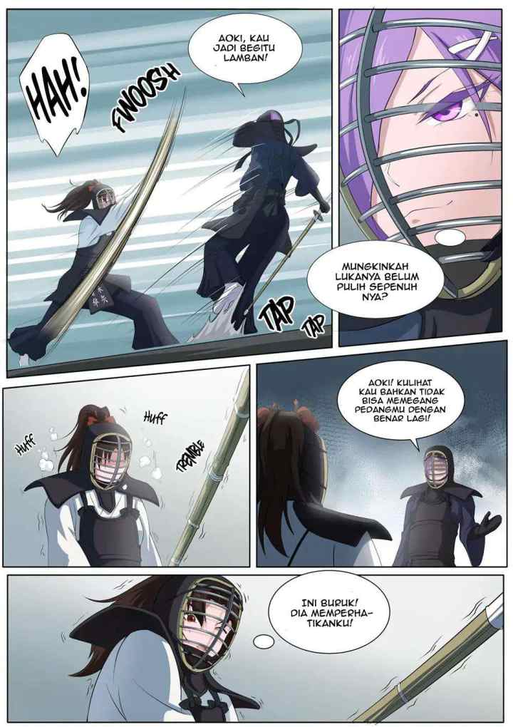High School Taoist chapter 22 halaman 13