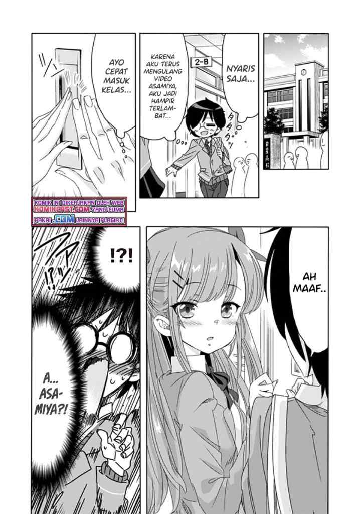 Class de Inkya no Ore ga Jitsu wa Daininki Band no Vocal na Ken chapter 5 halaman 5