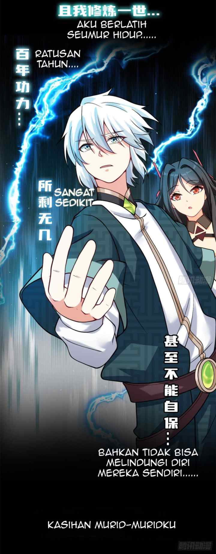 My Apprentices Want To Monopolize Me chapter 0 halaman 8