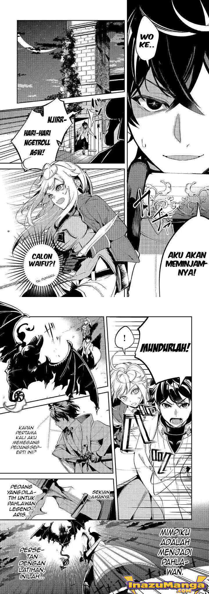 Saint of Black Kite The Banished Healer Masters Dark Magic With Abundant Magical Power chapter 2 halaman 11