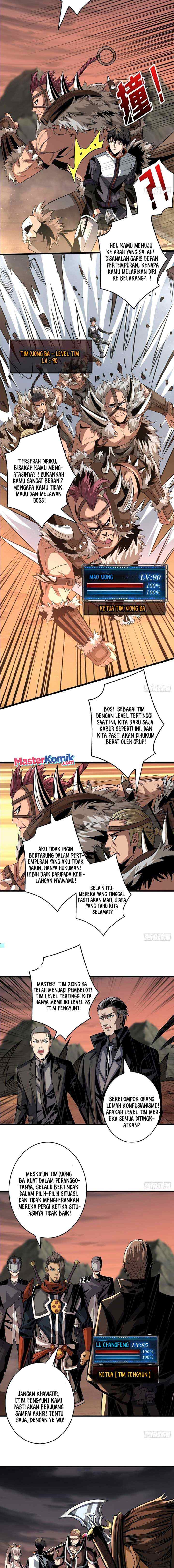 King Account At The Start chapter 145 halaman 4